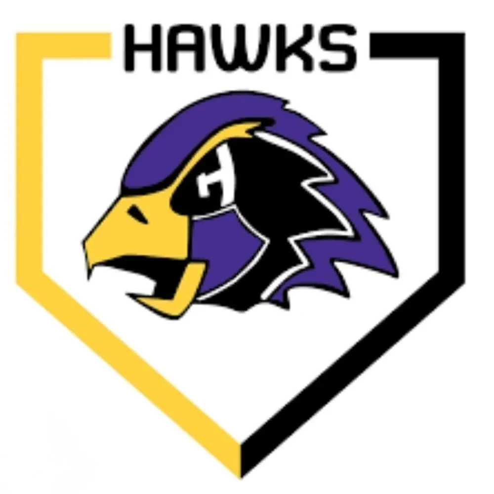 Chaska High School Hawks #53 Basketball Yellow Jersey